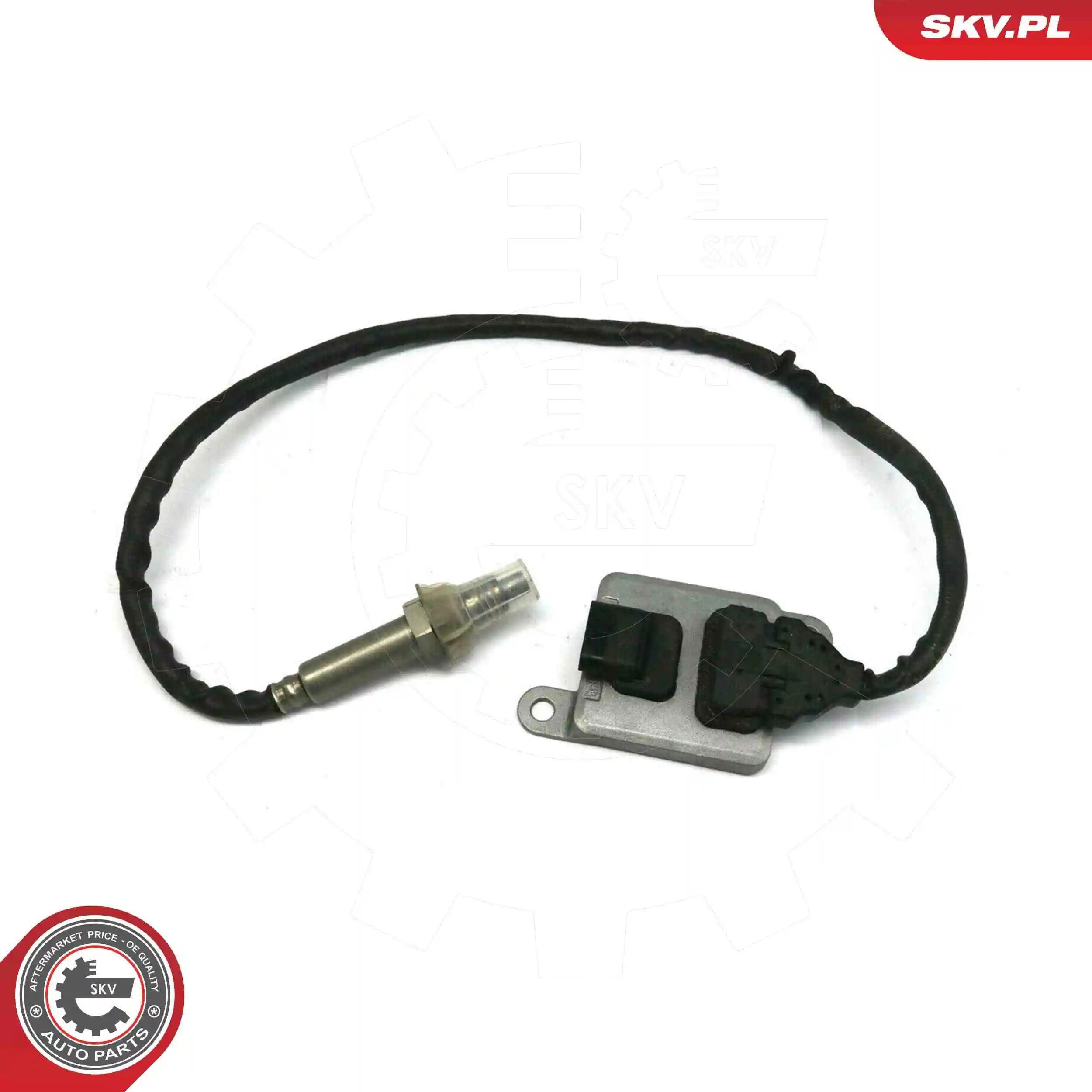 NOx Sensor, NOx catalytic converter